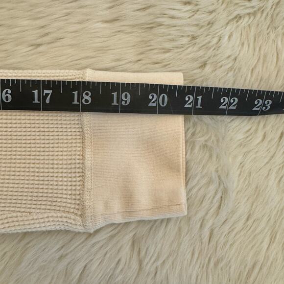 Abercrombie Kids Offense Football Long Sleeve Waffle Knit Shirt Large - Picture 7 of 9